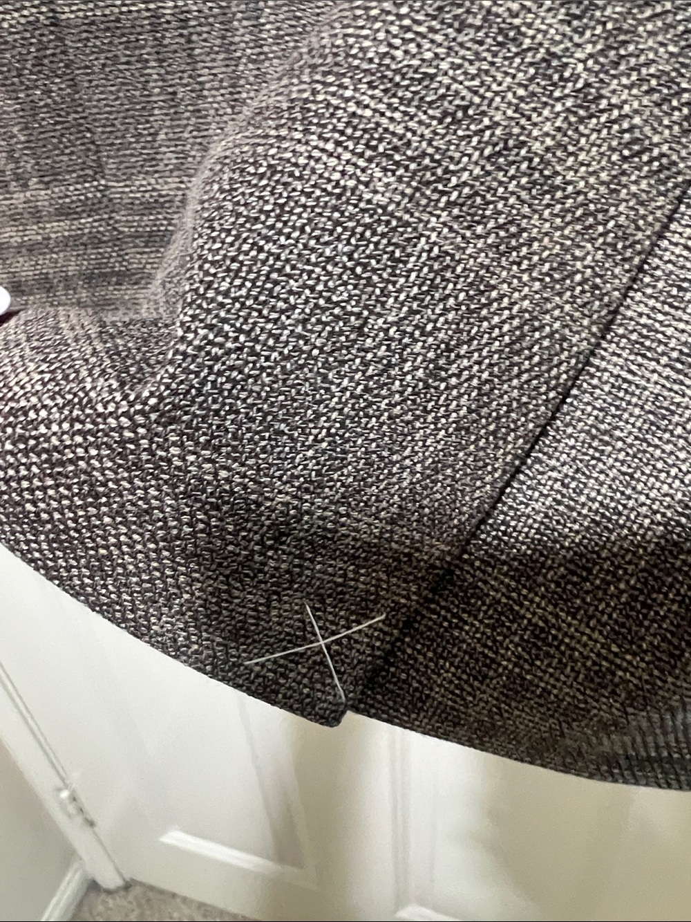 Offers welcome- APT. 9 Men's Brown Plaid Two-Button Blazer / Sport Coat Size 40 - Picture 11 of 12